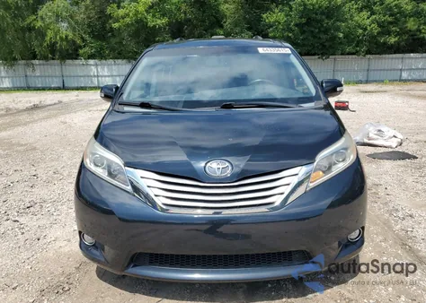 2015 Toyota Sienna Xle из США, поврежденный, VIN 5TDYK3DC1FS684761